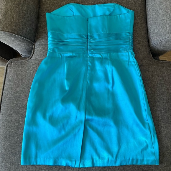 Davids bridal bridesmaid dress - Picture 3 of 3